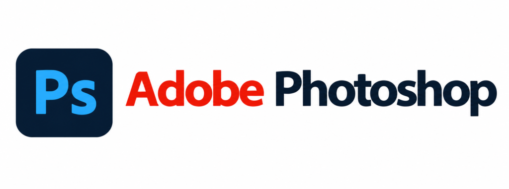 Adobe Photoshop Logo Banner 1024x381