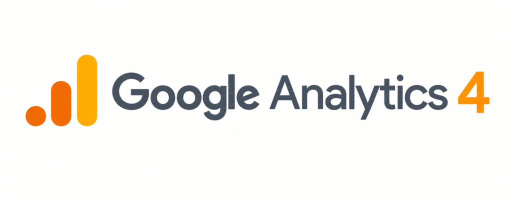 Google Analytics 4 Logo Banner 1024x400