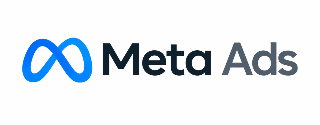 Meta Ads Blue Loop Logo 1024x400