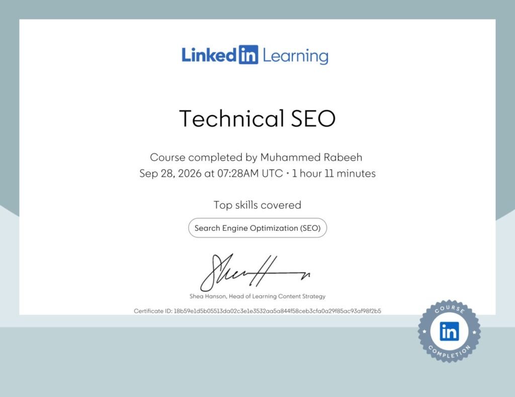 Technical Seo 1024x791