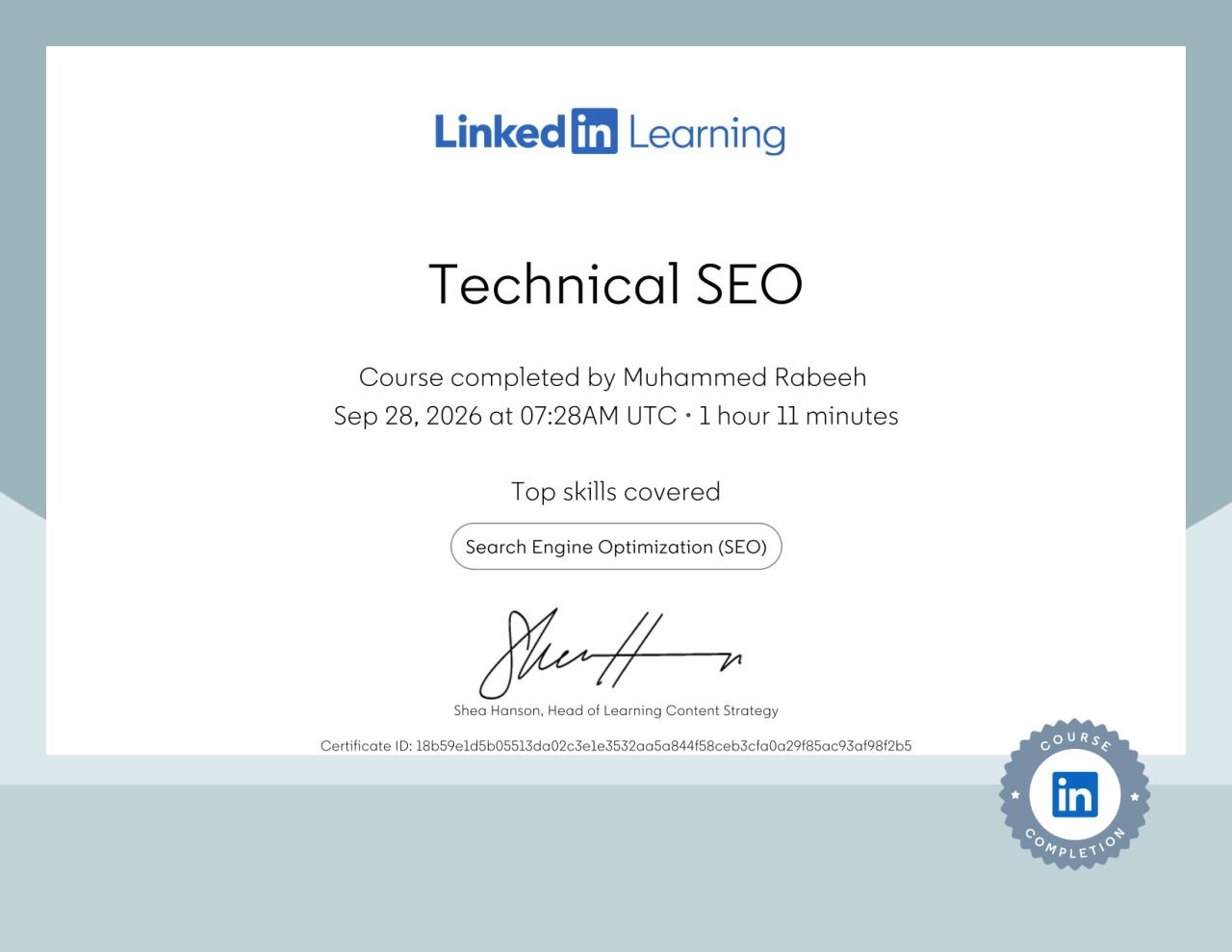 technical seo