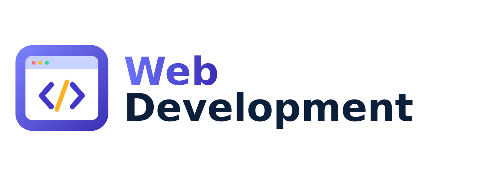 Web Development Banner